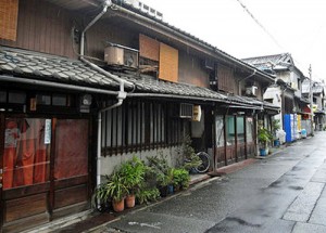 大阪　谷町　長屋